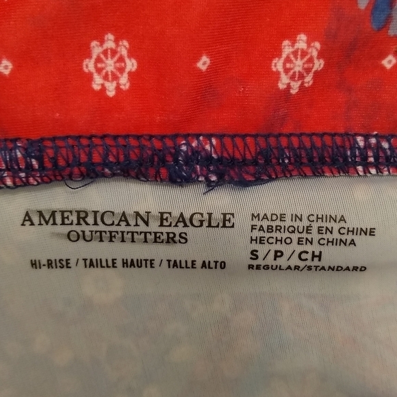 American Eagle high-rise leggings, size S - Picture 2 of 3